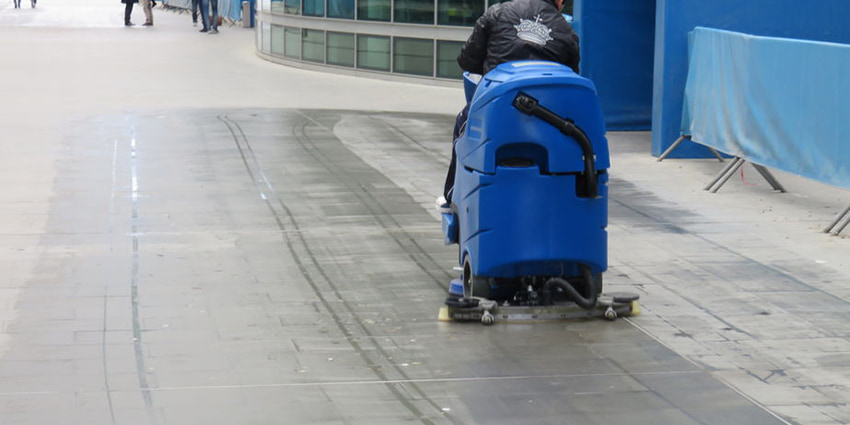 Rotary Machines – How They Fit Into Floorcare